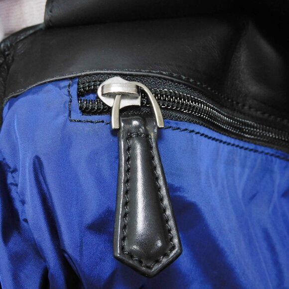 Other Berluti Vertical Tote Bag Nylon Cotton Leather Canvas Tote Bag - Picture 6 of 16